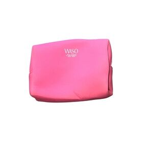 Shiseido WASO Vibrant Pink Cosmetic Case